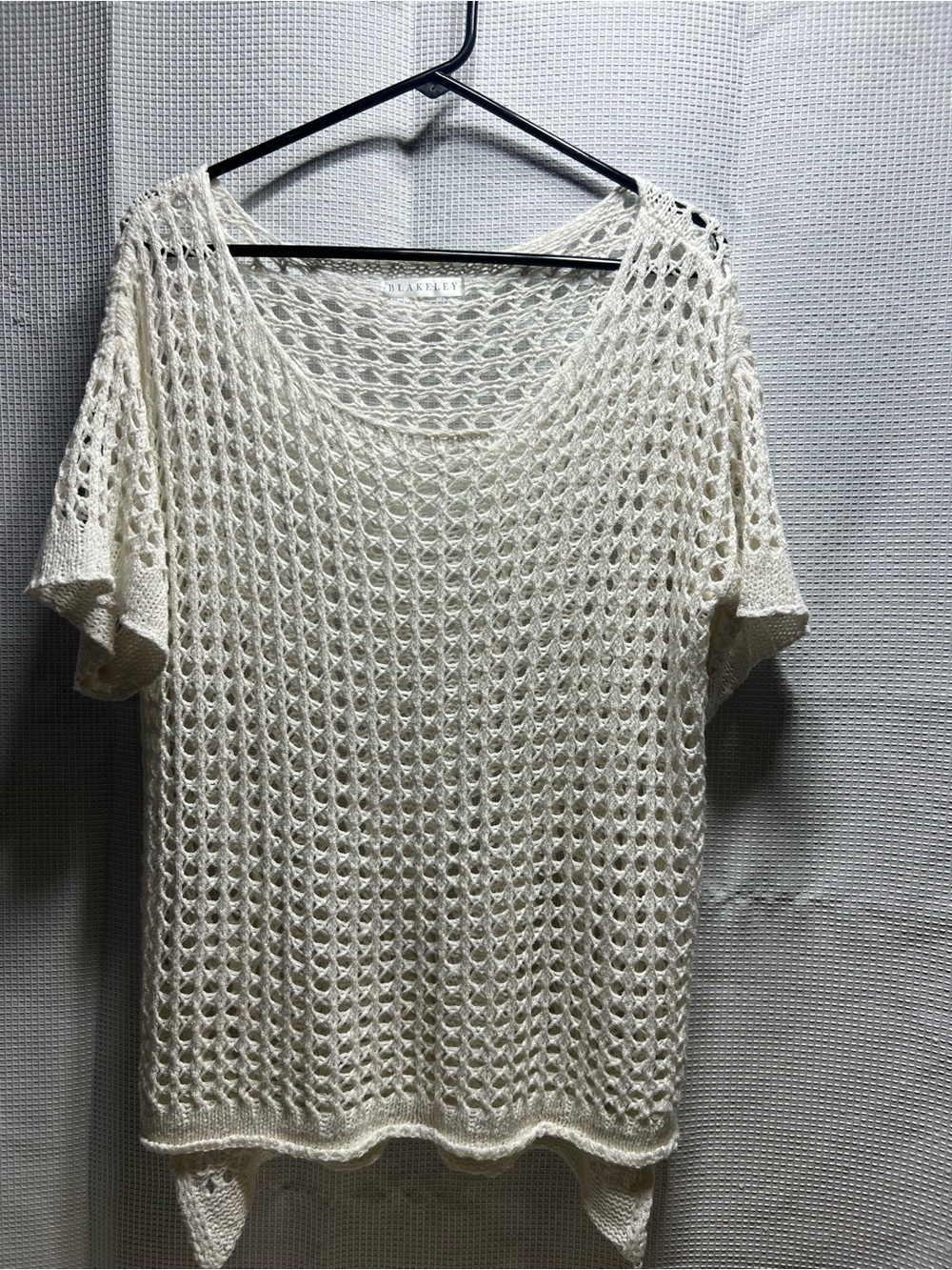 Blakeley knitted over cover top OS